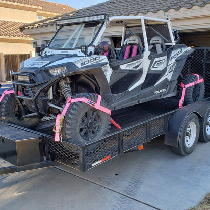 Black Widow Mac’s UTV Wheel Net Pack Series | Models 512104A, 512103A & 512102A | Fits 27” To 39” Tires | 50 To 300 HP | For UTVs & Side-by-Sides