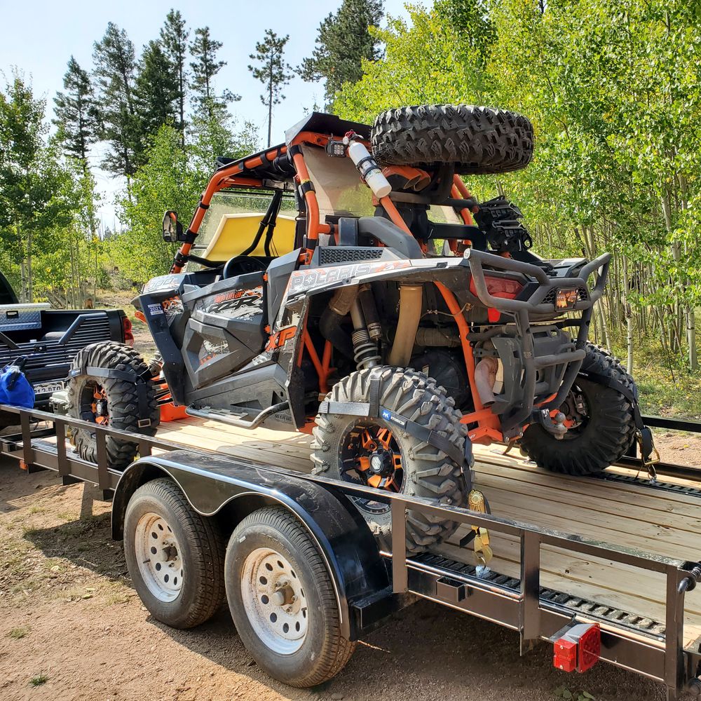 Black Widow Mac’s UTV Wheel Net Pack Series | Models 512104A, 512103A & 512102A | Fits 27” To 39” Tires | 50 To 300 HP | For UTVs & Side-by-Sides
