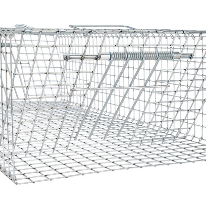 Tomahawk Collapsible Pigeon Trap | 2-Door | 35˝L x 16˝W x 8˝H