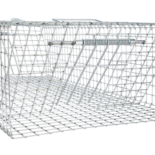 Tomahawk Collapsible Pigeon Trap | 2-Door | 35˝L x 16˝W x 8˝H