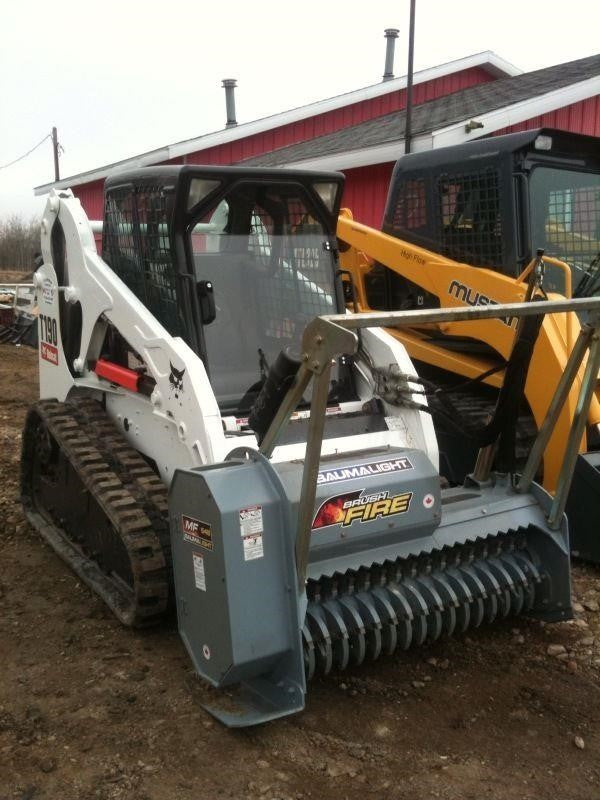 Skid Steer Doors Cab Enclosure Door | BSD‑G (Bobcat G Series) | ½" Lexan Polycarbonate | 15–25 GPM | For Bobcat G Series Skid Steers