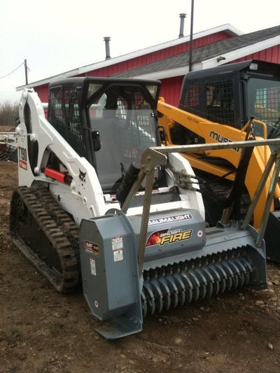 Skid Steer Doors Cab Enclosure Door | BSD‑G (Bobcat G Series) | ½