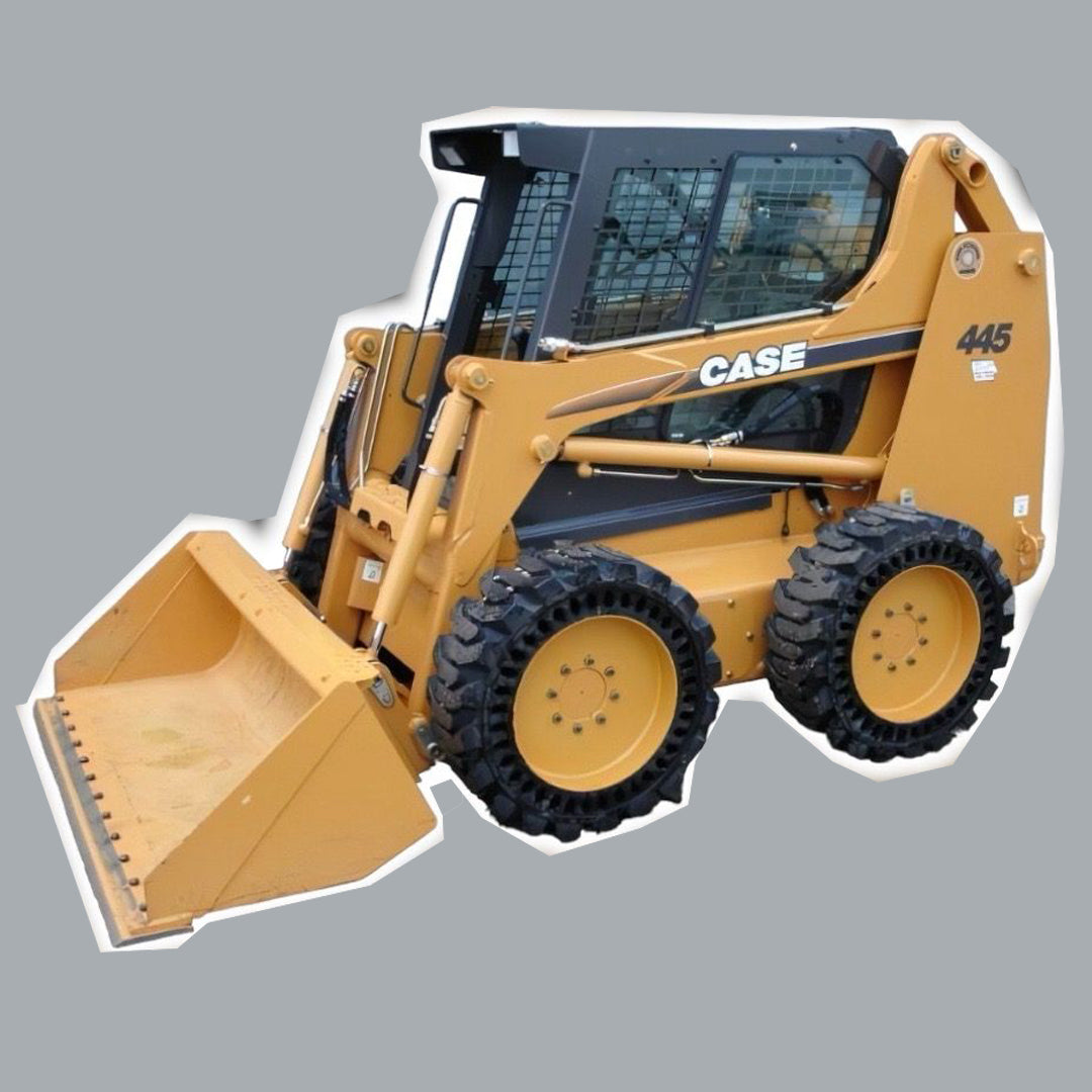 Skid Steer Doors Cab Enclosure Door | Model BSD-M | 15–25 GPM | For CASE Skid Steers