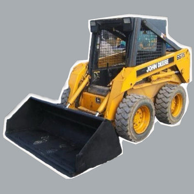 Skid Steer Doors Cab Enclosure Door | Model JD-6675/7775/8875 | 15–25 GPM | For John Deere Skid Steers