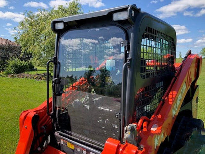 Skid Steer Doors Cab Enclosure Door | BSD‑SVL | 15–25 GPM | For Kubota SVL Series Skid Steers