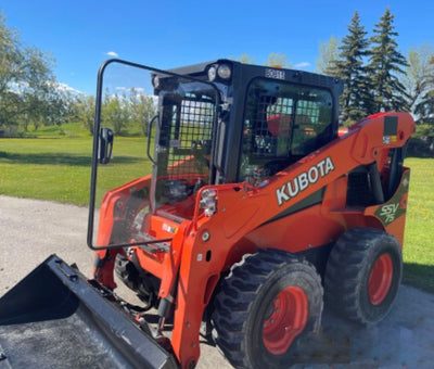Skid Steer Doors Kubota SSV Cab Enclosure Door | Model KSSV-D | 0.5