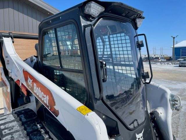 Skid Steer Doors Cab Enclosure Door | BSD‑R (Bobcat R Series) | ½" Lexan Polycarbonate | 15–25 GPM | For Bobcat R Series Skid Steers