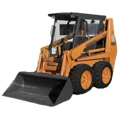 Skid Steer Doors Cab Enclosure Door | C1840‑D (Case 1840) | ½" Lexan Polycarbonate | 8–30+ GPM | For Case 1840 Skid Steers