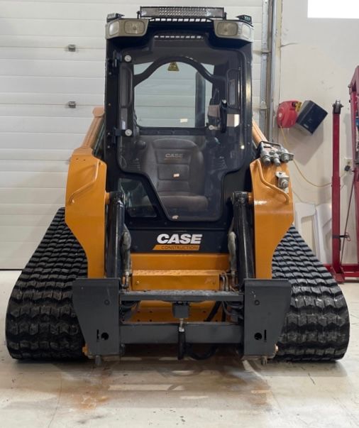 Skid Steer Doors Cab Enclosure Door | BSD‑M (Case Alpha Max) | ½" Lexan Polycarbonate | 15–25 GPM | For Case Alpha Max Skid Steers