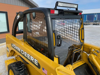 Skid Steer Doors Cab Enclosure Door | JD‑SS‑Door | 15–25 GPM | For John Deere 240–300 Series Skid Steers