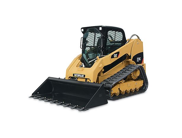 Skid Steer Doors Cab Enclosure Door | SSD‑CATC | 15–25 GPM | For CAT C Series Skid Steers