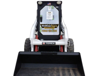 Skid Steer Doors Cab Enclosure Door | BSD‑TSR (Terex TSR50/60/80) | 17–32 GPM | For Terex TSR Skid Steers