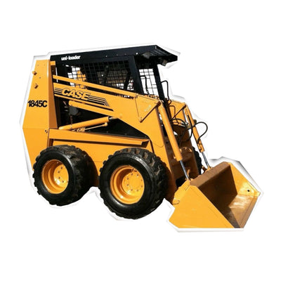 Skid Steer Doors Cab Enclosure Door | SSD‑1845C (Case 1845C) | ½