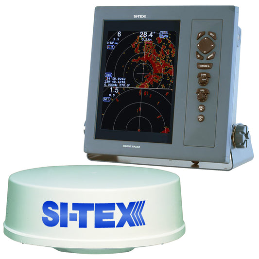 SI-TEX T-2041 Professional Dual Range Radar w/4kW 25" Dome - 10.4" Color TFT LCD Display [T-2041A]