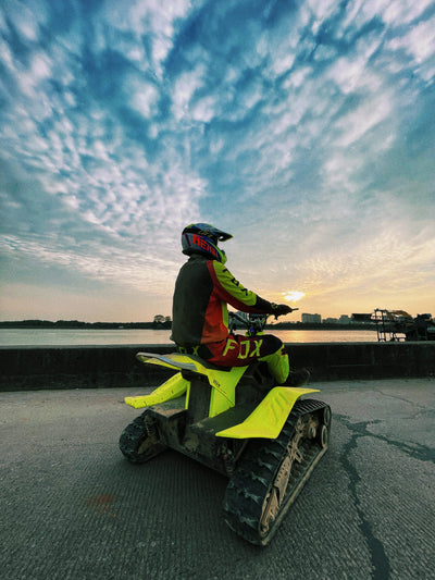 DTV Raptor All-Terrain Electric Tracked Vehicle | 42