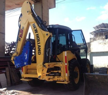 HydroRam HK Series Loader Backhoe Hydraulic Hammers | Overall Length 70.4" & 72.2" | For 3.9-14.3 Ton Loader Backhoes