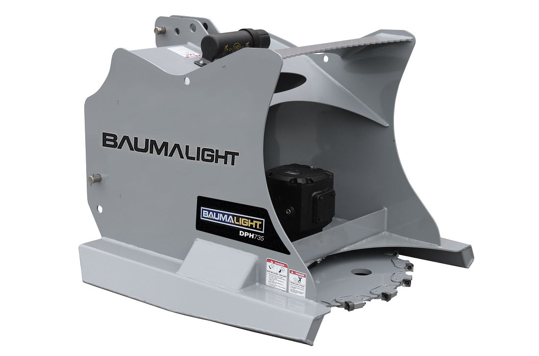 Baumalight Tree Cutter 3 Point Hitch | Model DPH 530-735 | 30"-35" Cutting Disc Size | HP 40-75 | For Tractor