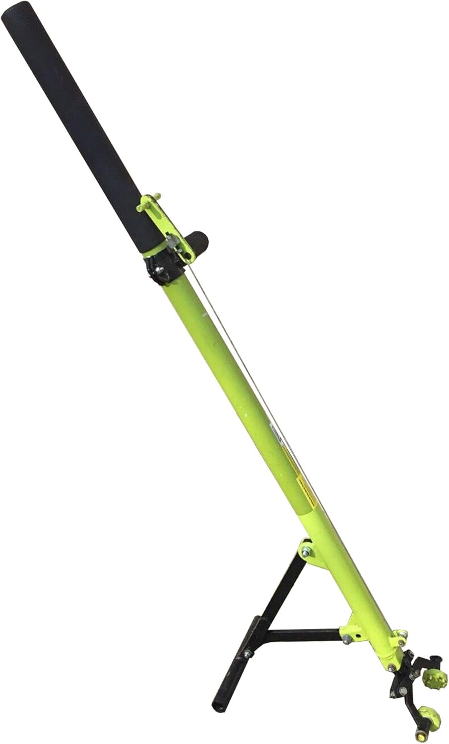 Brush Grubber Single‑Person Ironclad Manual Handled | Capacity 2" Diameter | 360° Rotating Pads
