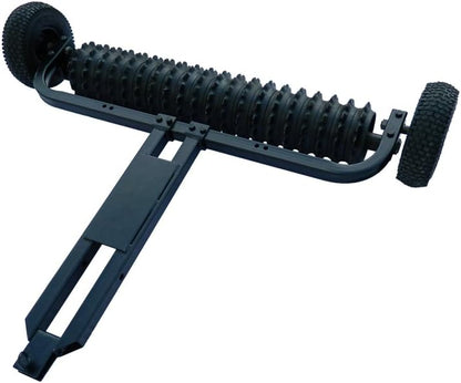 Field Tuff 48" Cultipacker – 4 ft. Coverage with 21 Cast Iron Packer Wheels | Towing Power 18–30 HP / 400cc+ | For ATVs, UTVs & Tractors