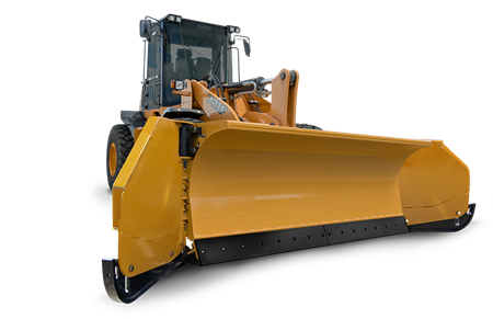 HLA Attachment Snow Wing Edge Flex Less Frame | Model 5203 Series | 9'-16' Multiple Width | For Tractor