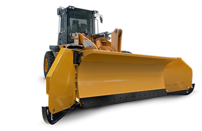 HLA Attachment Snow Wing Edge Flex Less Frame | Model 5203 Series | 9'-16' Multiple Width | For Tractor