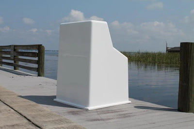 CM Marine Fiberglass Boat Console | Model CMCC09 / SLCC09 | 38