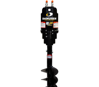 Danuser Auger Drive | 2″ Hex Output | 36″ Max Diameter | Machine Size 2–9 Tons | For Excavators