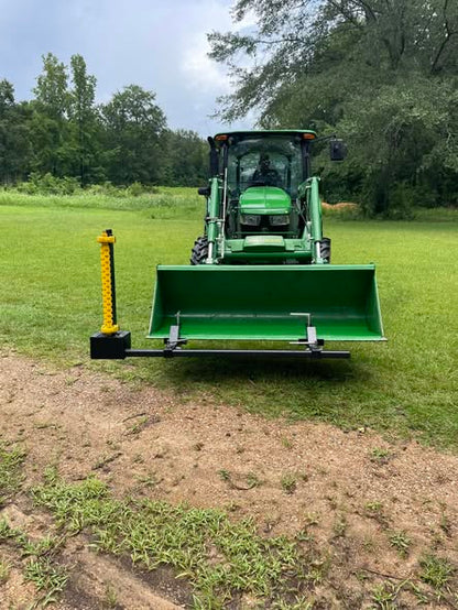Limb Beaver Compact Limb Cutter | The Baby Beaver BB-4 | Cutting Capacity 3" Diameter | Horsepower 20–40 HP | For Tractors