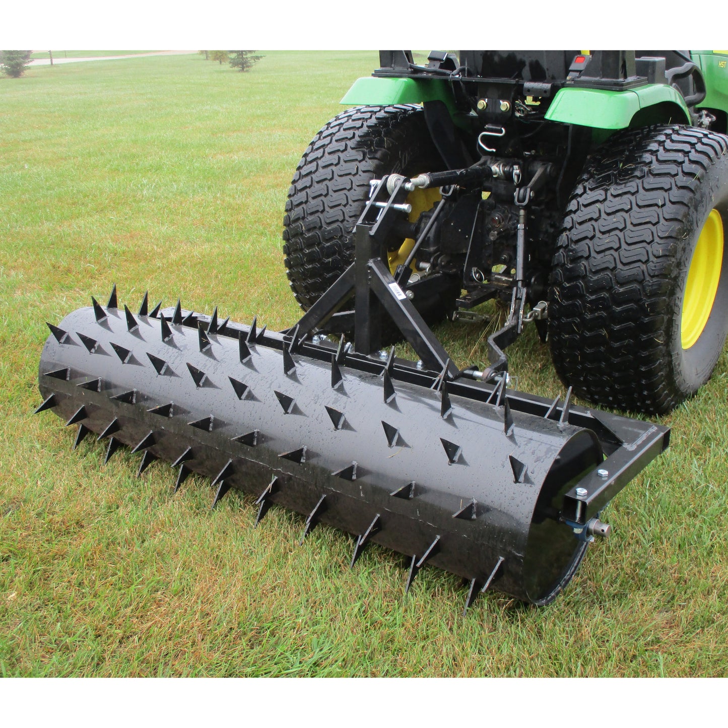 Field Tuff 48" 3pt Spike Aerator