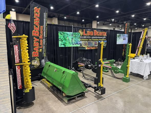 Limb Beaver Compact Limb Cutter | The Baby Beaver BB-4 | Cutting Capacity 3" Diameter | Horsepower 20–40 HP | For Tractors