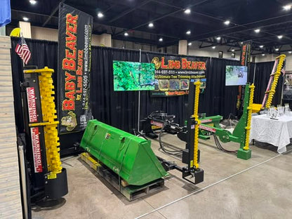 Limb Beaver Compact Limb Cutter | The Baby Beaver BB-4 | Cutting Capacity 3" Diameter | Horsepower 20–40 HP | For Tractors