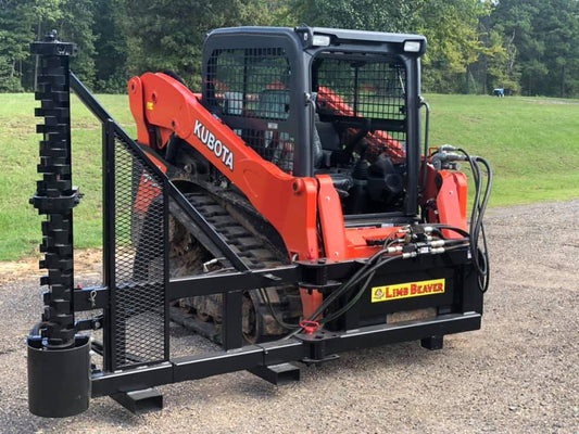 Limb Beaver Brush Cutter | Model LB 4PP | Cutting Path 48" | 15-25 GPM | 40–100 HP | For Skid Steer, Tractors