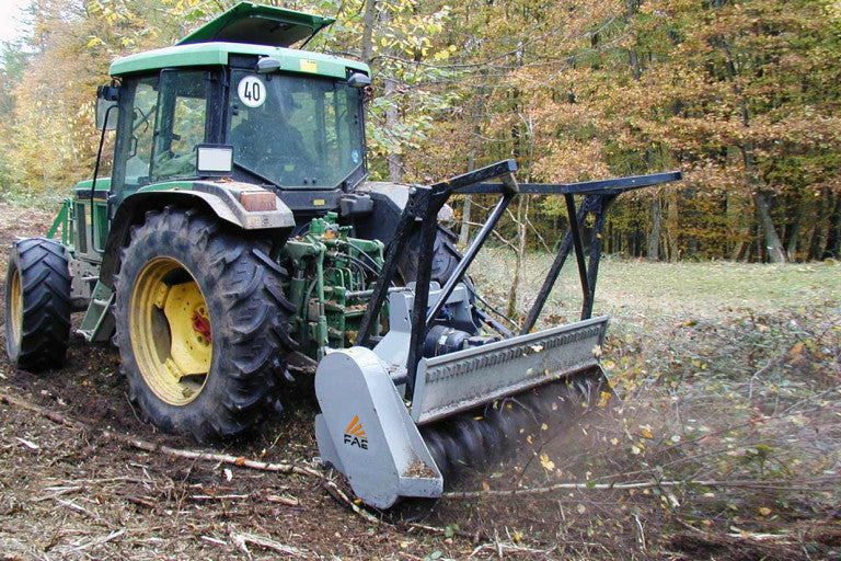 FAE | UML & FML Mulcher | Models 125 To 200  | Working Width 52" To 81" | Horsepower 50–110 HP | For Tractors