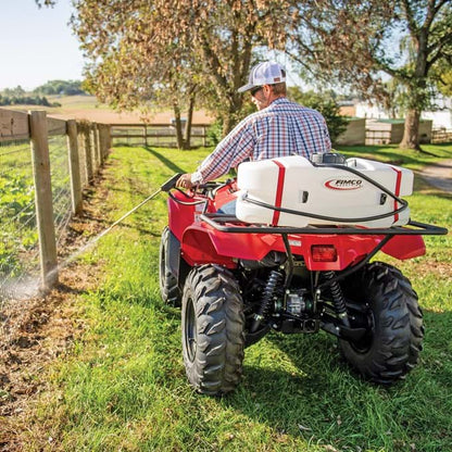 Fimco | 25 Gallon Deluxe Spot Sprayer with Manifold | Model LG-25-SM | Width 17.5" | Flow Rate 2.4 GPM