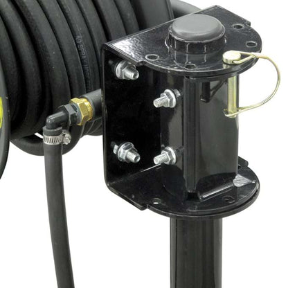 Fimco | Hose Reel Attachment | Model UTV-HR-50 | Tank Size 45 & 65 Gallon | Hydraulic Flow 3/8" x 50' | For UTV