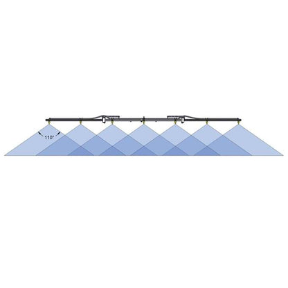 Fimco | Pro Series ATV Sprayer | Model ATV-25-700-PRO | Tank Size 25 Gallon | 4.0 GPM Pump | 7 Nozzle Boom | For ATVs & UTVs