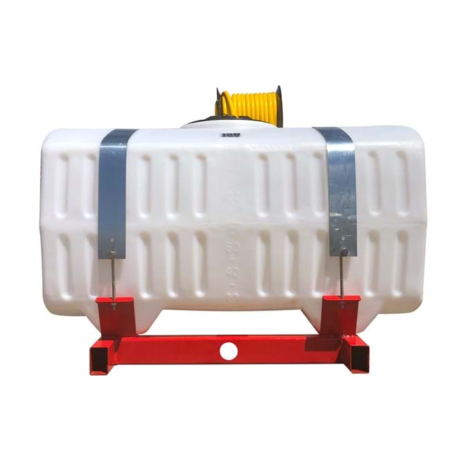 Fimco | 150 Gallon Skid Sprayer | Model FS-150-4R | Dimensions 58.25" x 48.5" x 45.75" | Flow Rate	9.1 GPM | For Trailers, Trucks & Flatbeds