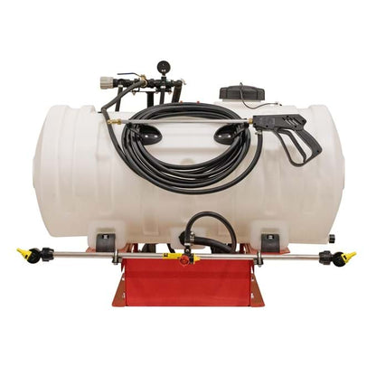 Wildlife Farming 3PT Sprayer | Heavy-Duty Chemical-Resistant | 45–300 Gallon Capacity | 2.4–12 GPM Flow | 10′–36′ Spray Coverage | 25–80 HP | For Tractor
