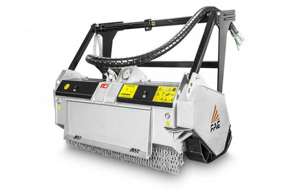 FAE | UML/SSL VT & SONIC Forestry Mulcher | Models 150 & 175 | Width 62" & 71.6" | Shreds Up to 7.9 Inches | Hydraulic Flow 115 & 200 GPM | For Skid Steers