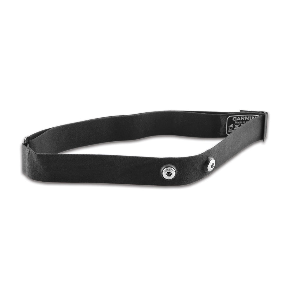 Garmin Soft Strap w/Electrodes f/Edge, Forerunner, vivofit & vivosmart - Black [010-11254-02]