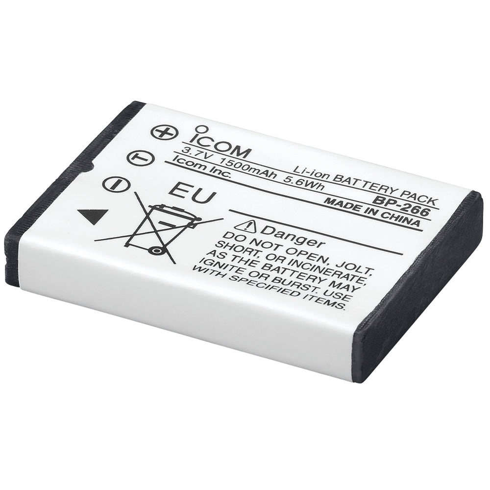 Icom Li-Ion 1500MAH Battery Pack f/M24 [BP266]