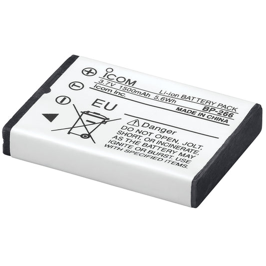Icom Li-Ion 1500MAH Battery Pack f/M24 [BP266]