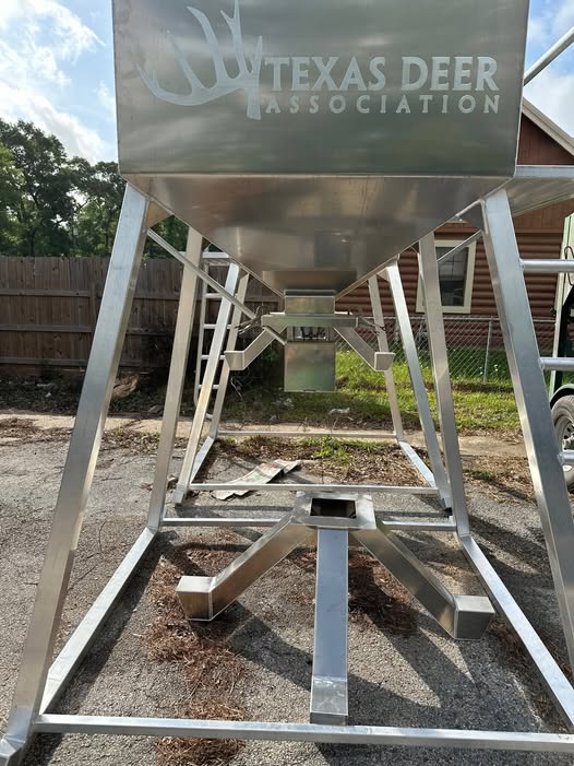 Aluminum Outfitters Protein Feeder | Model 1000 lb & 2000 lb | Width 48" & 60" | 10-50 HP | For ATVs, UTVs & Tractors