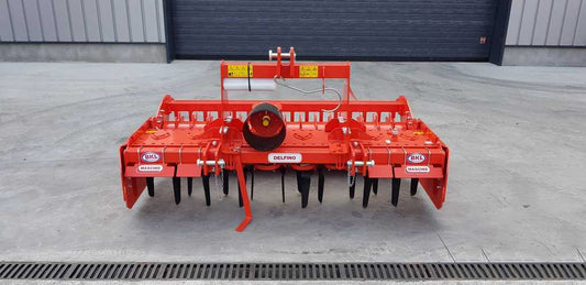 Maschio Power Harrow Packer Roller | Model Delfino DL 2000 | Working Width 78.7" | 60-100 HP | For Tractors
