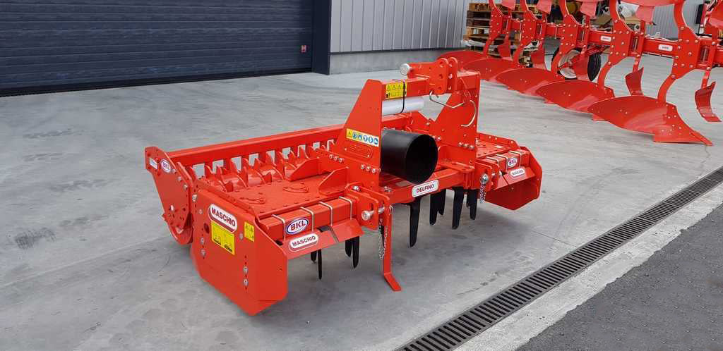 Maschio Power Harrow Packer Roller | Model Delfino DL 2000 | Working Width 78.7" | 60-100 HP | For Tractors
