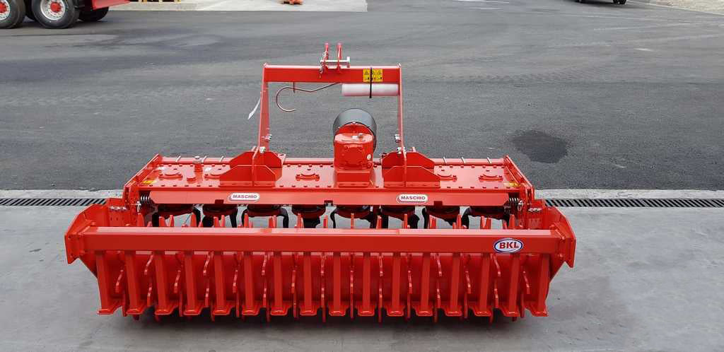 Maschio Power Harrow Packer Roller | Model Delfino DL 2000 | Working Width 78.7" | 60-100 HP | For Tractors