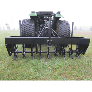 Field Tuff  60" 3pt Plug Aerator | Horsepower 18–30 HP | For Tractors