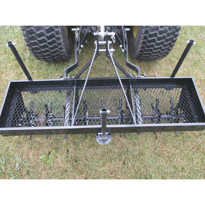 Field Tuff  60" 3pt Plug Aerator | Horsepower 18–30 HP | For Tractors