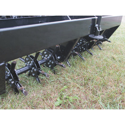 Field Tuff  60" 3pt Plug Aerator | Horsepower 18–30 HP | For Tractors