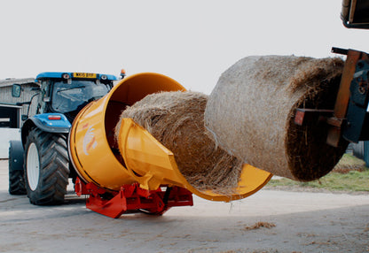 Teagle | Tomahawk Bale Blower | Model T505FSM | Width 80" | Bale Size up to 62" | Horsepower 120HP Minimum | For Tractors